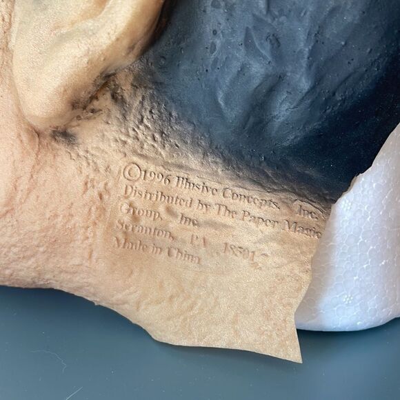 ILLUSIVE CONCEPTS 1996 Vintage Richard Nixon Rubber Mask - Picture 5 of 8